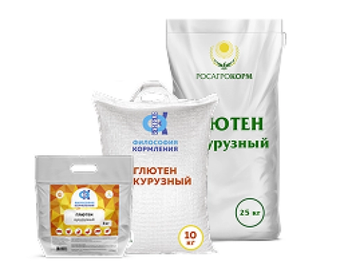 Глютен кукурузный